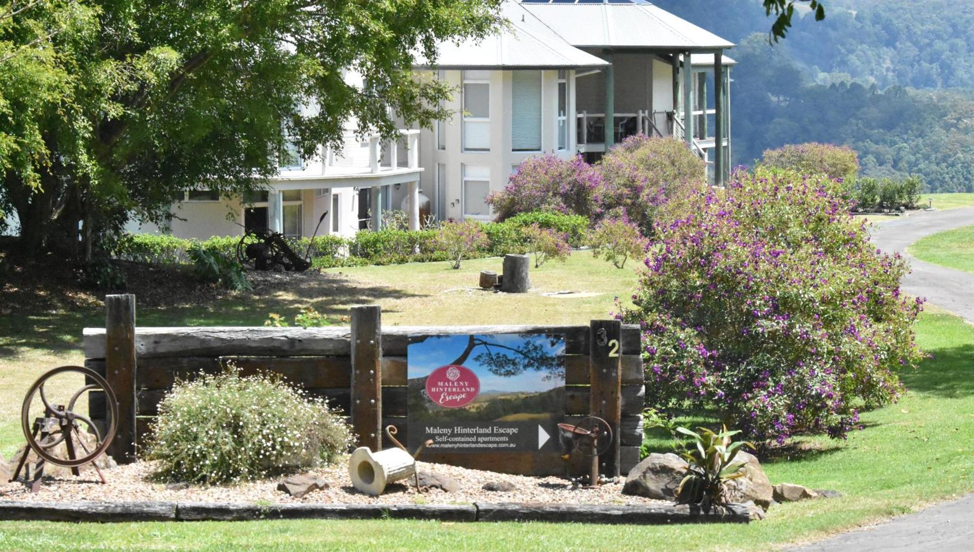 Apartamento Maleny Hinterland Escape Witta Exterior foto